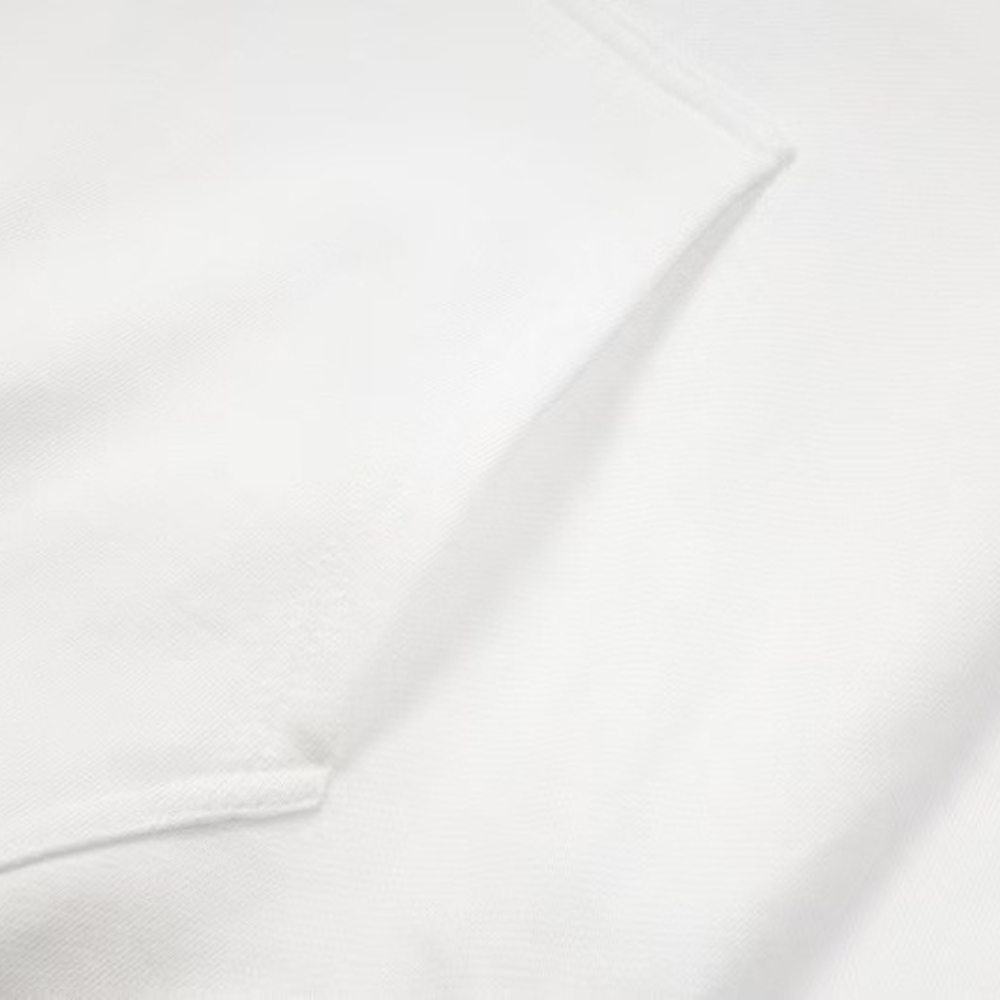 Stussy White Hoodie with Black Graphic - Picture 2 of 14